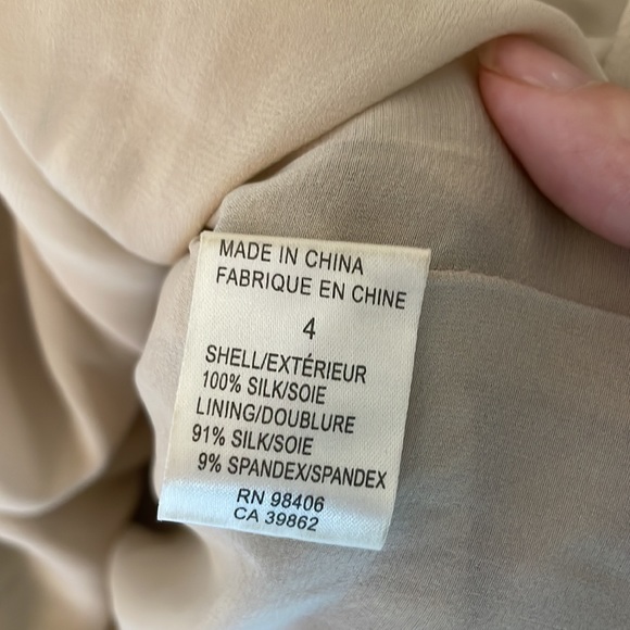 Theory Pleated Silk Dress - Picture 8 of 8